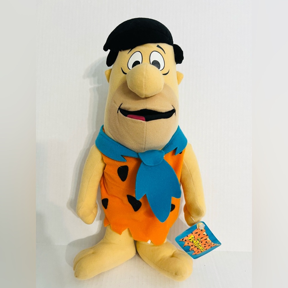 The Toy Factory The Flintstones Fred Flintstone Plush Doll